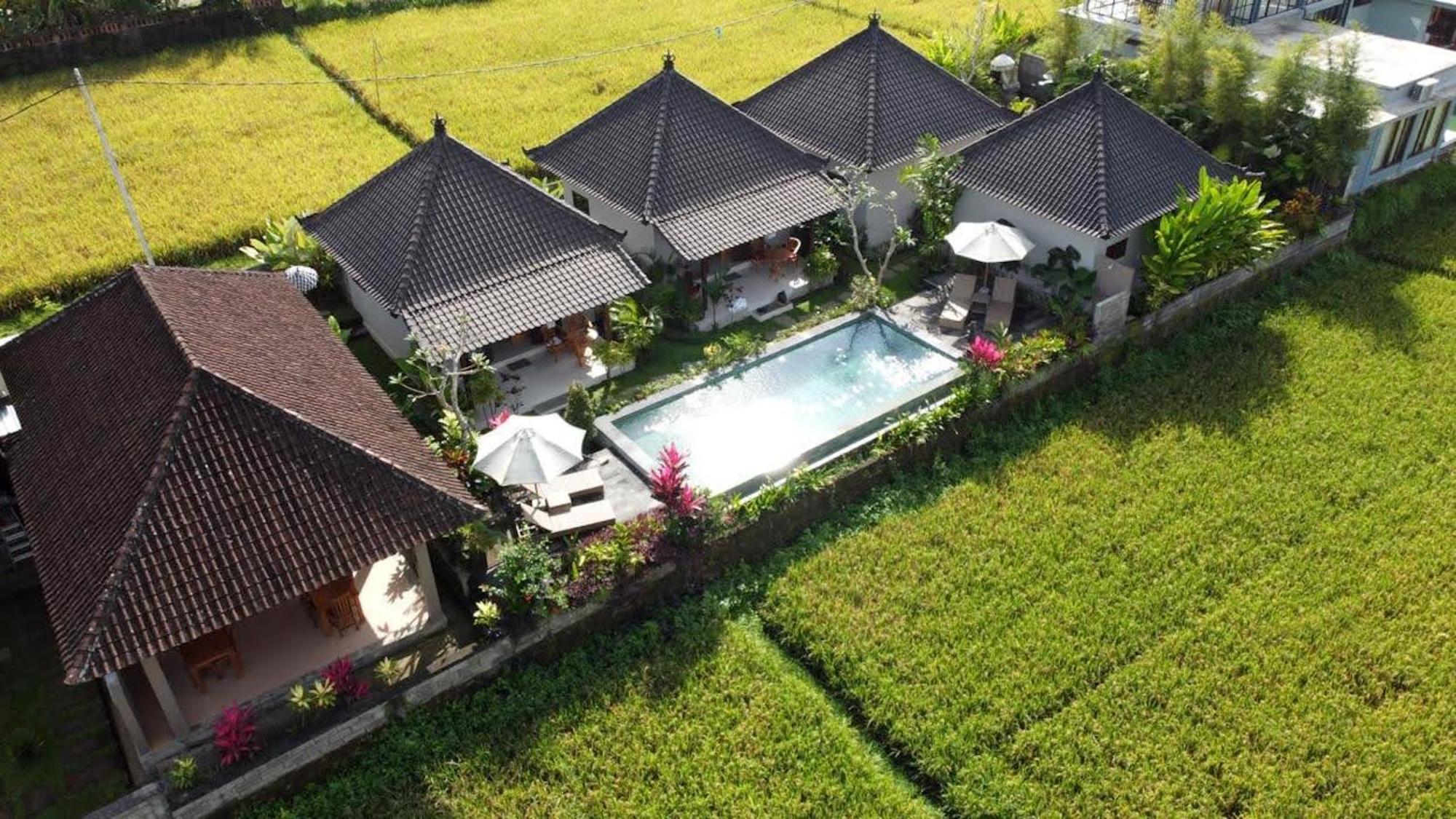Paraiso Cottage Ubud Екстериор снимка