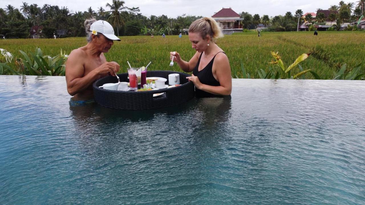 Paraiso Cottage Ubud Екстериор снимка