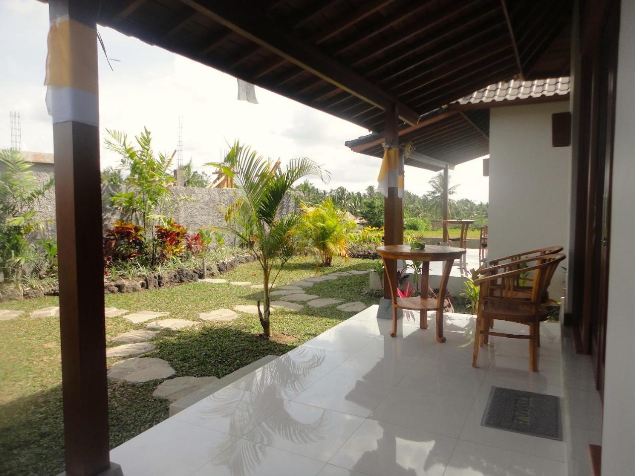 Paraiso Cottage Ubud Екстериор снимка