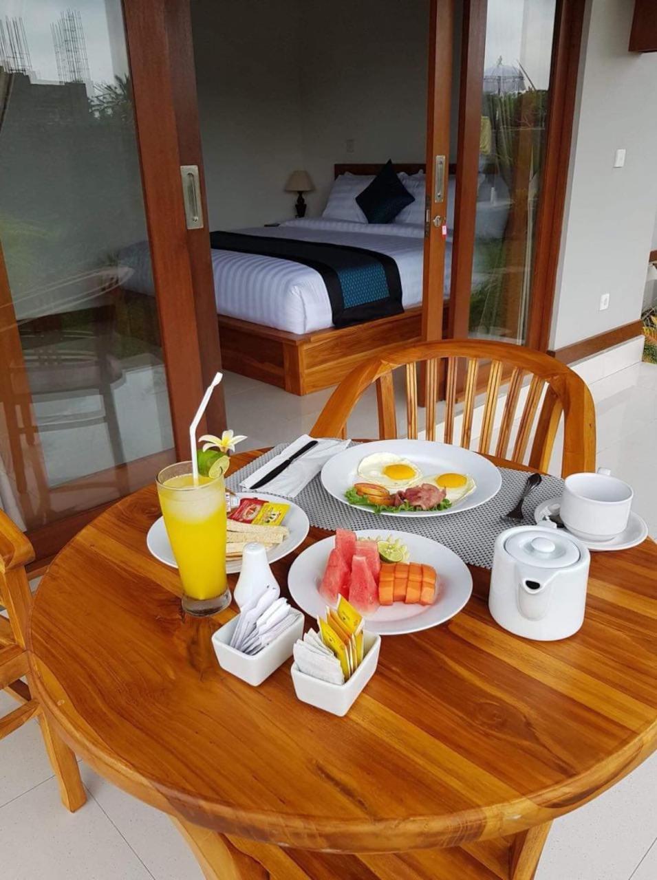 Paraiso Cottage Ubud Екстериор снимка
