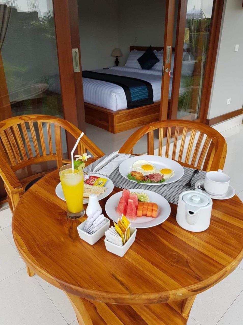 Paraiso Cottage Ubud Екстериор снимка