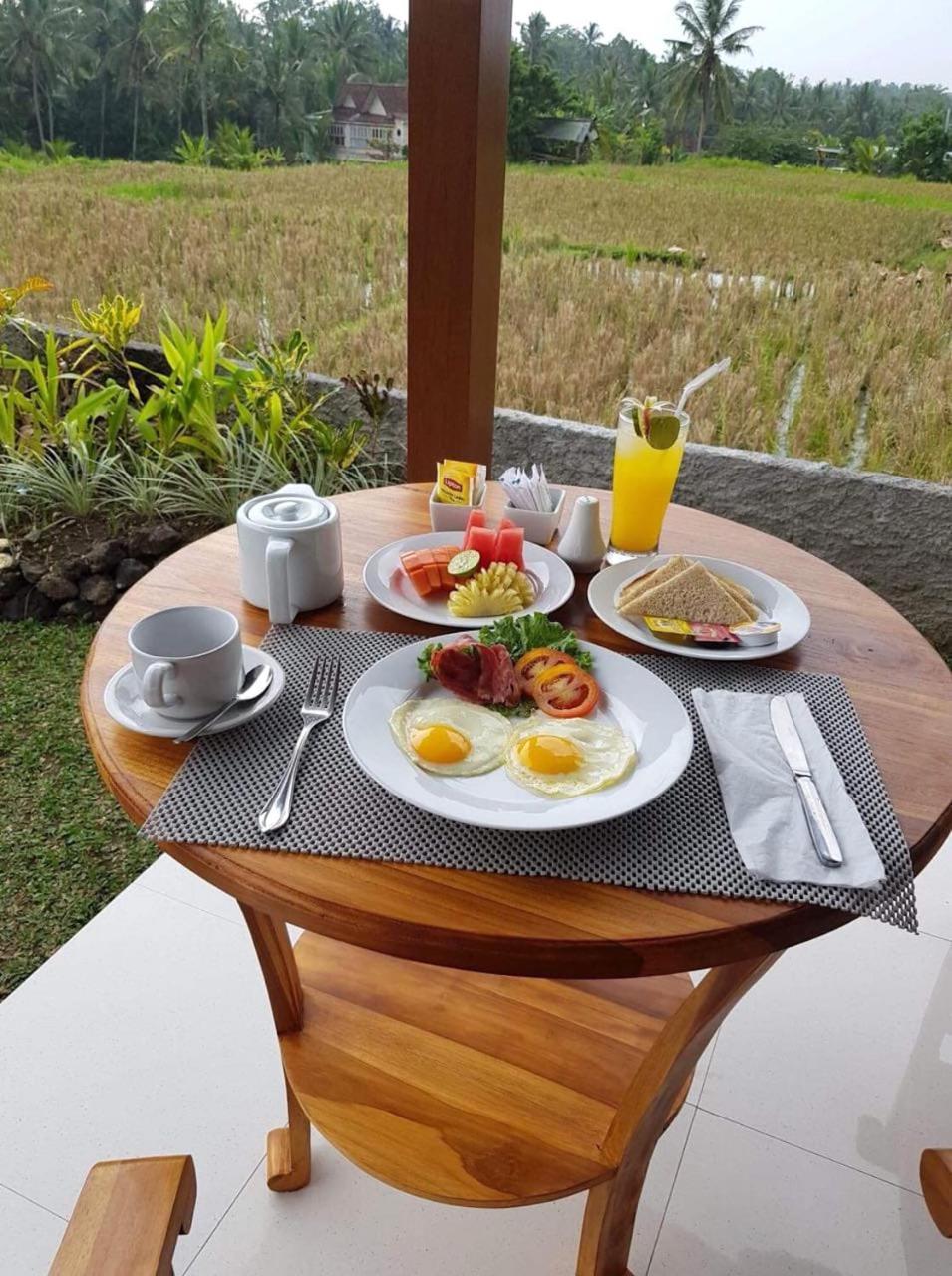 Paraiso Cottage Ubud Екстериор снимка