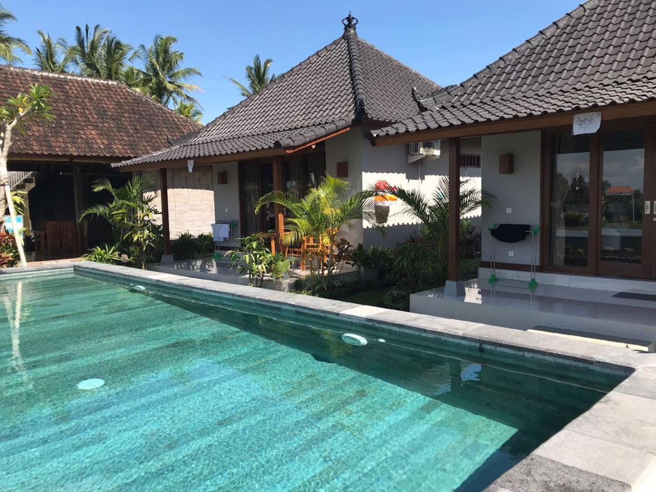 Paraiso Cottage Ubud Екстериор снимка